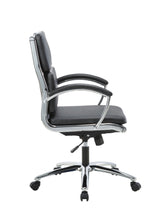 Load image into Gallery viewer, TygerClaw Executive Mid Back Bonded Leather Office Chair
