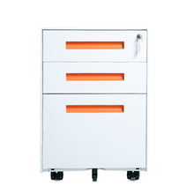 Load image into Gallery viewer, TygerClaw 3 Drawer Mobile Filing Cabinet with Lock