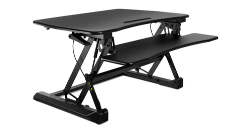 Ergonomic Sit-Stand Desktop Workstation Stand