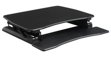 Load image into Gallery viewer, Ergonomic Sit-Stand Desktop Workstation Stand