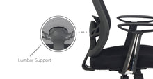 Load image into Gallery viewer, Roow Designer Mid Back Mesh Office Chair