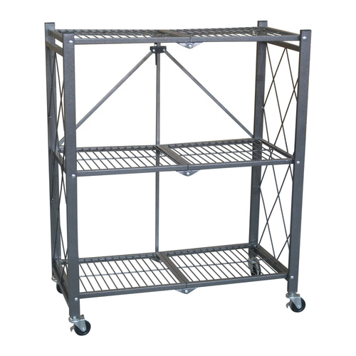 TygerClaw 3-Tier Foldable Storage Shelving Unit