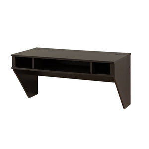 Stylish Designer Floating Desk, Black