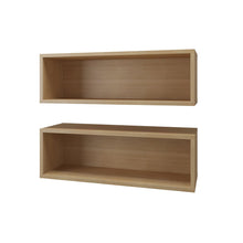 Load image into Gallery viewer, Wall Shelves, Natural Maple (2-Pack in One Order)
